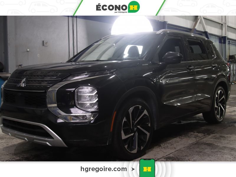 Mitsubishi Outlander 822101 | GT PREMIUM TOIT CUIR NAV MAGS 7 PASSAGERS 2024 Noir Laval - photo #2