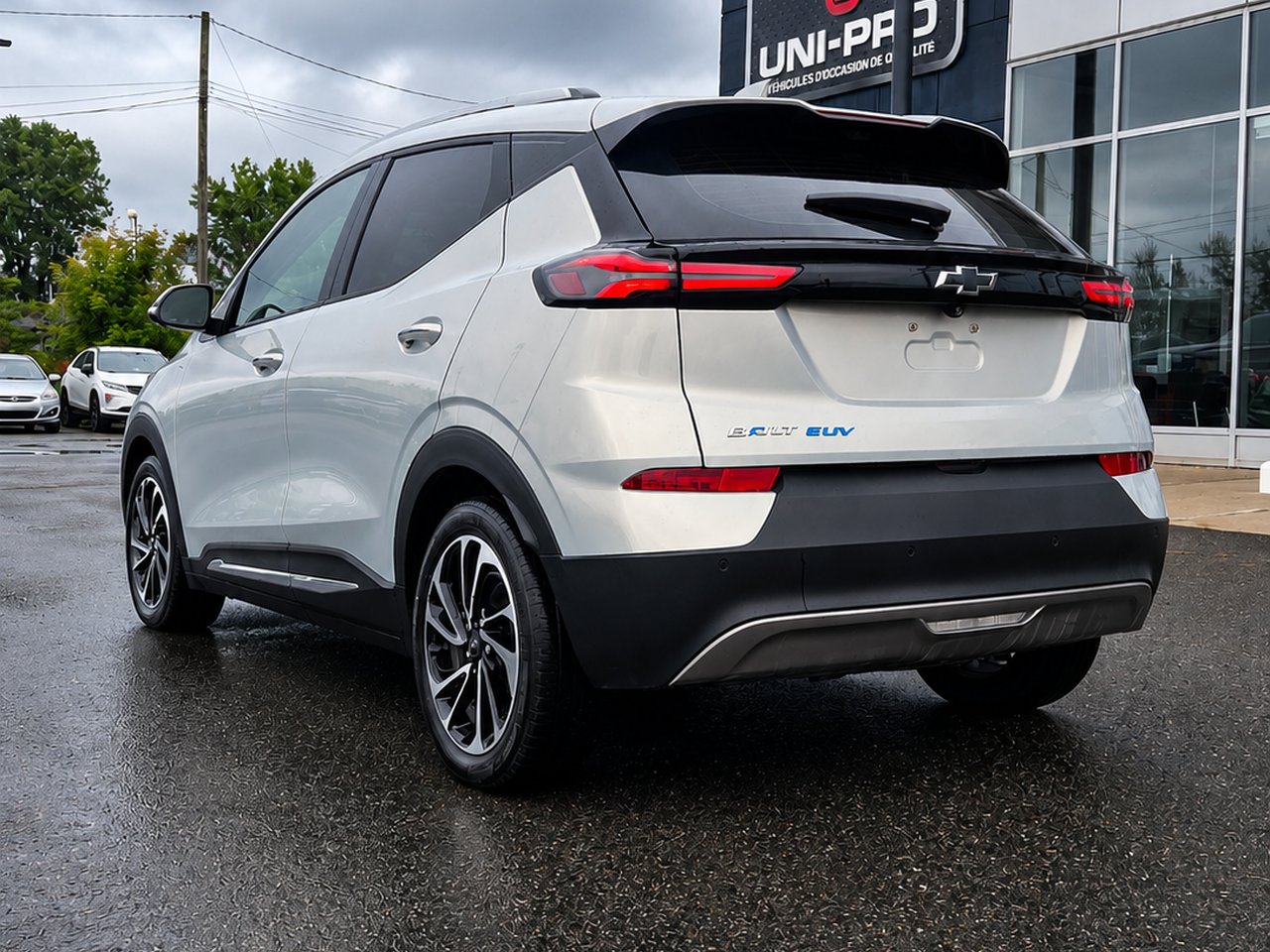 Chevrolet Bolt EUV Premier 2022 Gris Granby - photo #4
