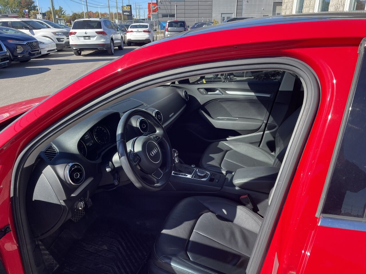 Audi A3 -TFSI 2015 Rouge Longueuil, - photo #9