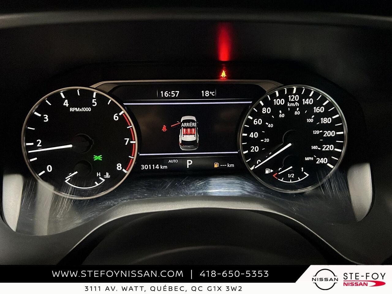 2024 Nissan Rogue S Black Ste-Foy - photo #30