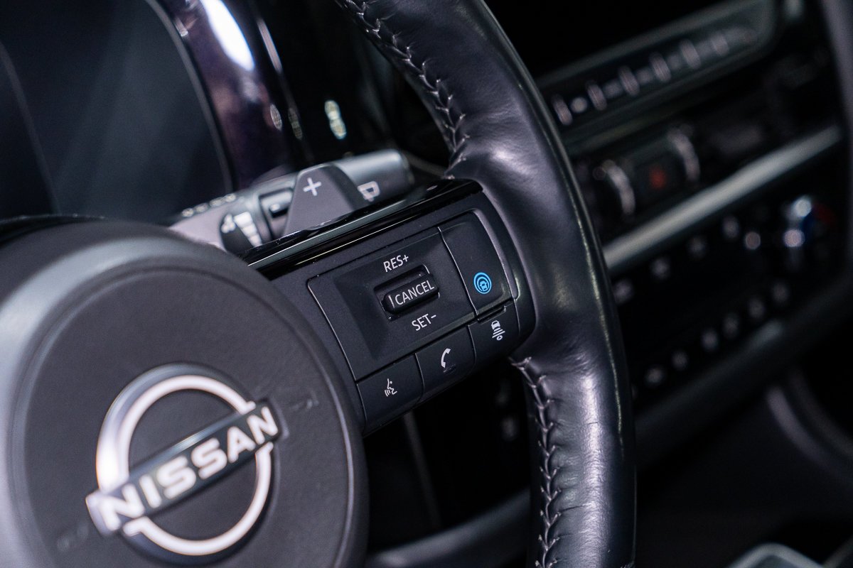 Nissan Pathfinder Platinum 2022 Blanc Montréal - photo #9