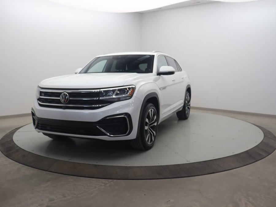 2022 Volkswagen Atlas Cross Sport 2022 White
