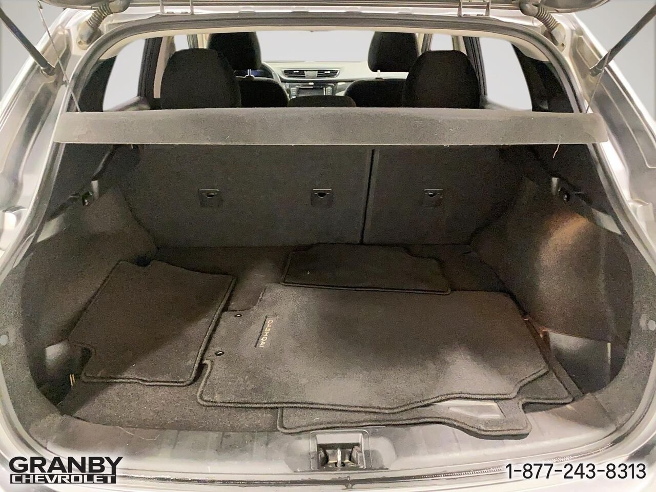 Nissan Qashqai S TI CVT | 26-0192A 2019 Beige Granby - photo #8