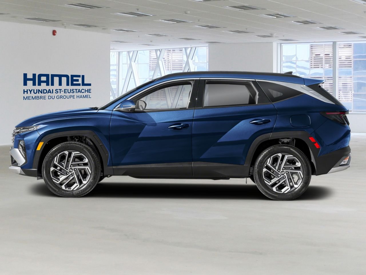 Hyundai Tucson hybride 2026 Bleu océan Saint-Eustache - photo #1