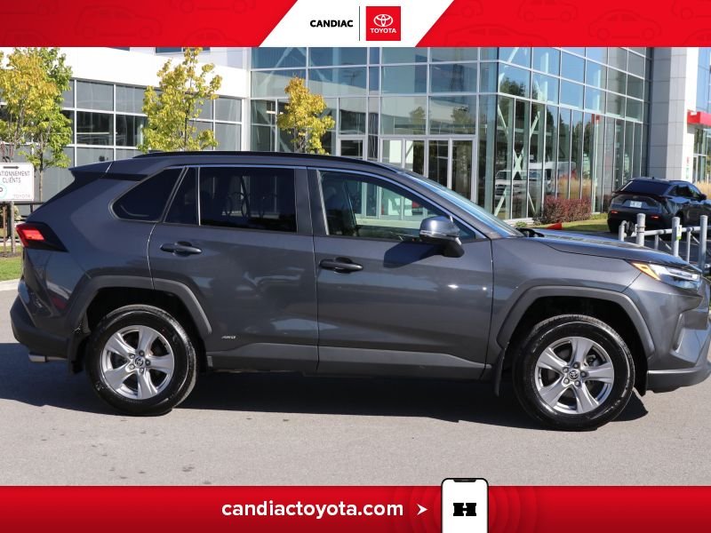 2025 Toyota Rav 4 Grey Laval - photo #10