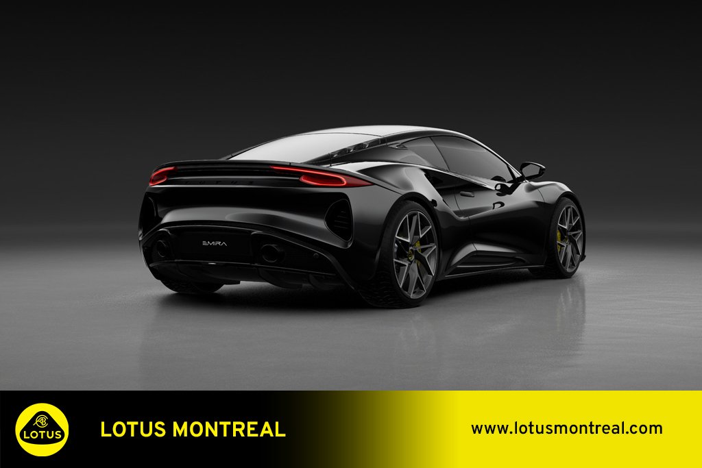 2027 Lotus Emira Black Kirkland - photo #4