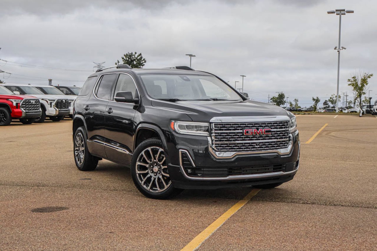2020 GMC Acadia AWD 4dr Denali Black Sherwood Park - photo #1