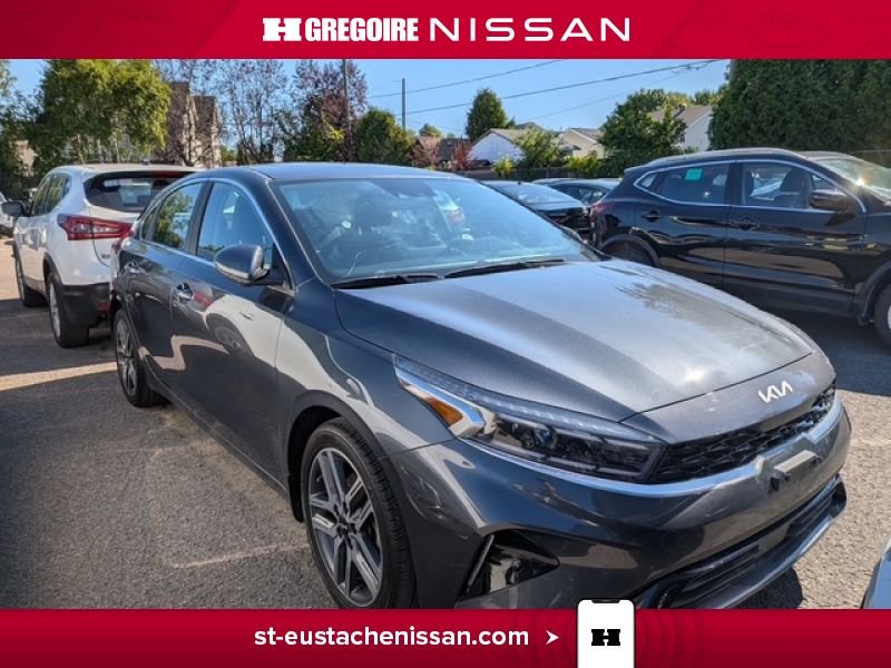 2024 Kia Forte EX MAGS AIR CLIMATISÉ APPLE CARPLAY Grey