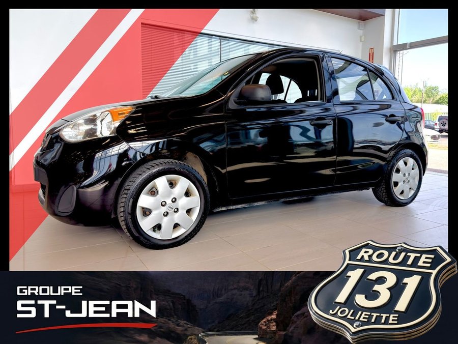 2019 Nissan Micra 2019 Black