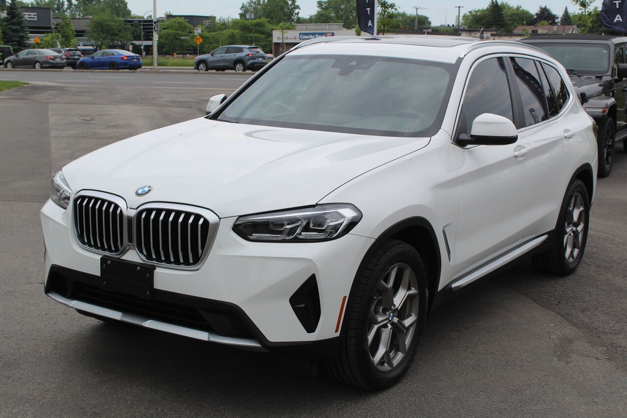 BMW X3 VIN: 5UX53DP01R9T84386 2024 Blanc Sainte-Rose - photo #1