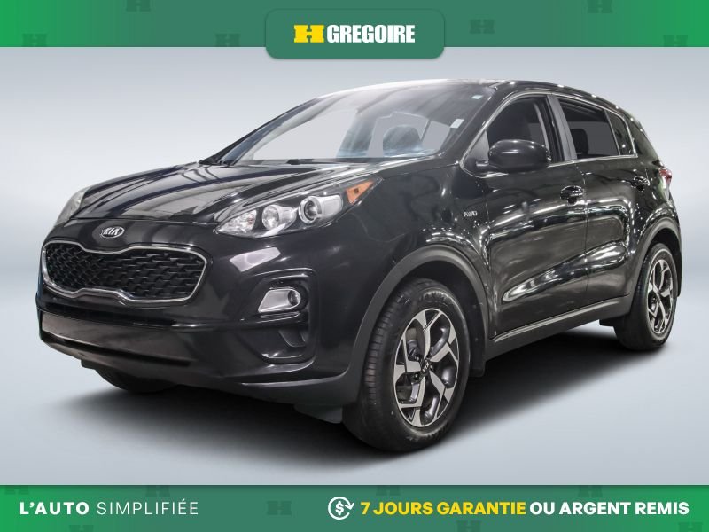2020 Kia Sportage Black Saint-Eustache - photo #2