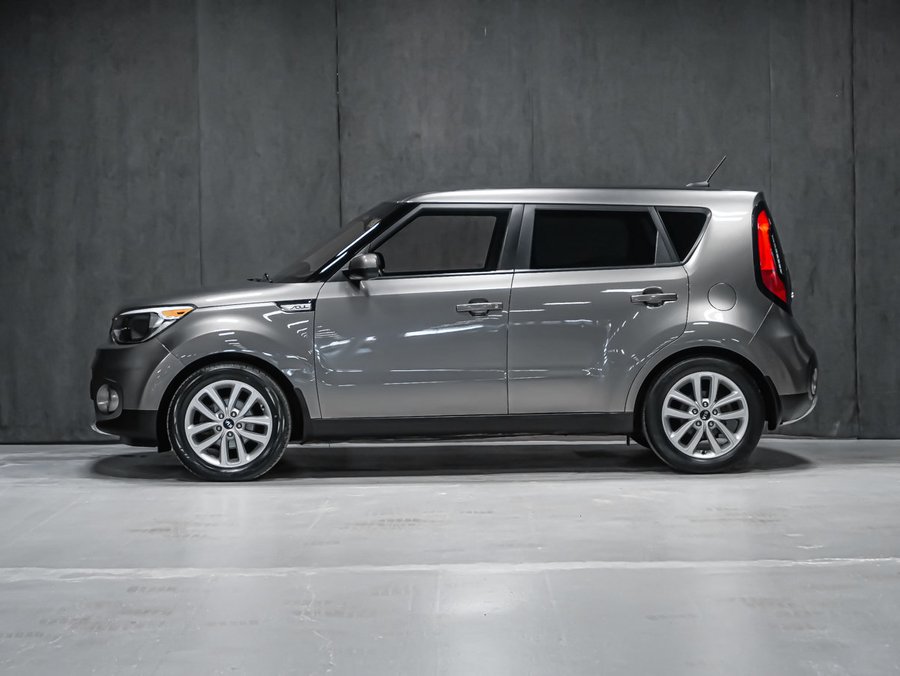 2018 Kia Soul Green