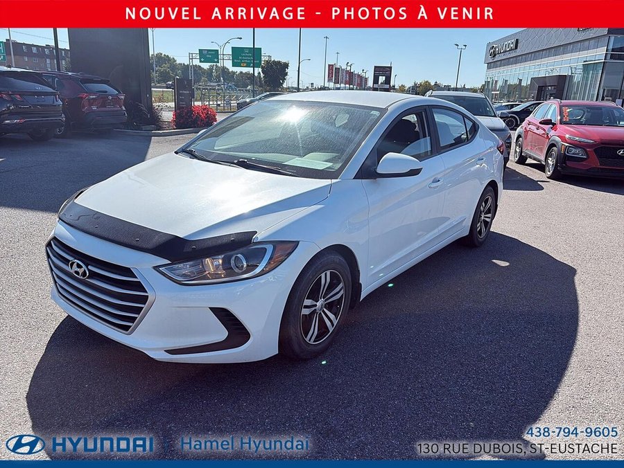 Hyundai Elantra LE AUTOMATIQUE 2017 Blanc