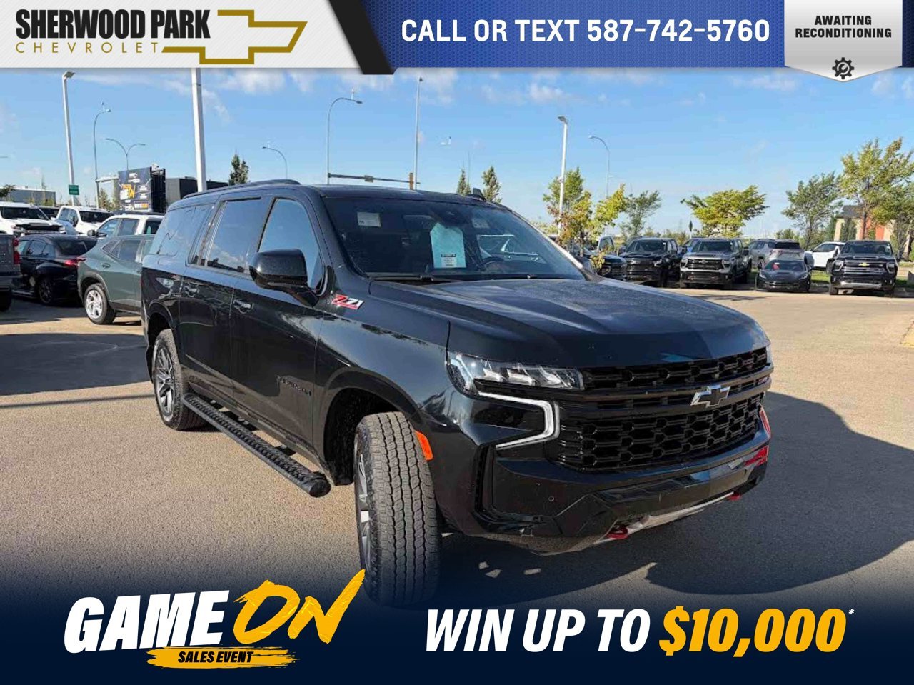 2024 Chevrolet Suburban 4WD 4dr Z71 Black Sherwood Park - photo #0