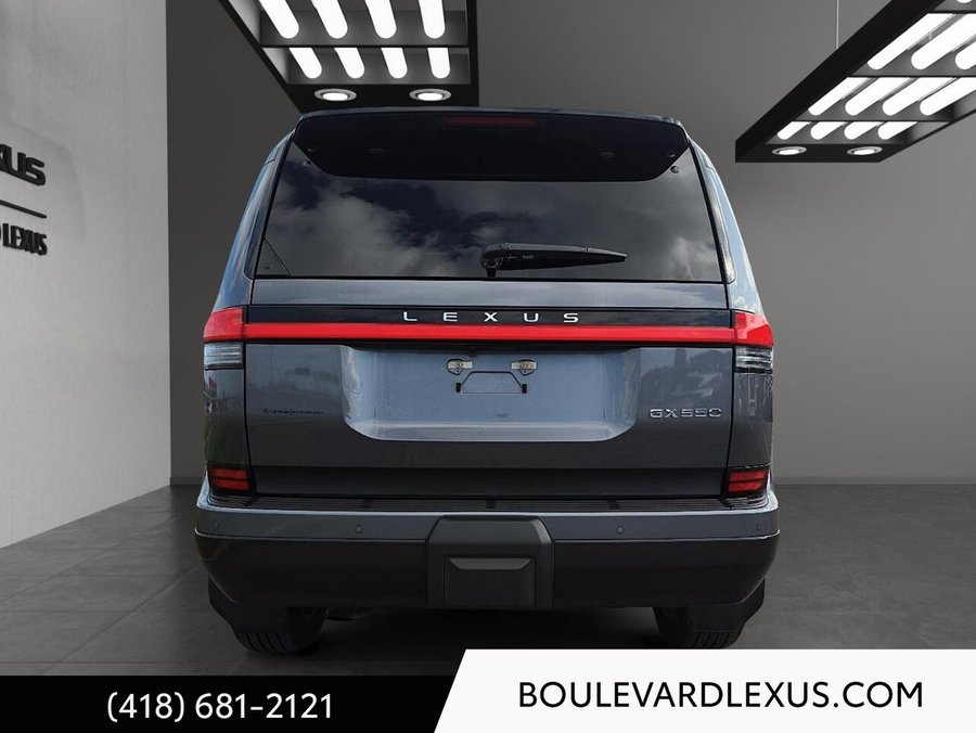 Lexus GX 2024 2024 Gris