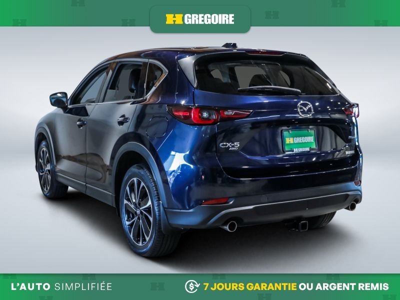 2023 Mazda CX-5 Blue Blainville - photo #5