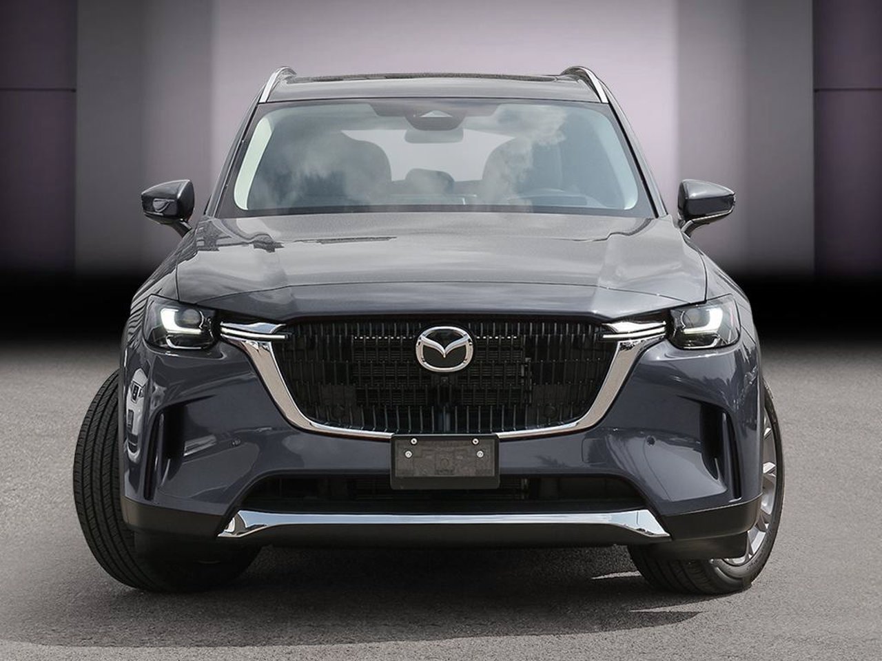 Mazda CX-90 hybride léger JM3KKDHD5T1371663 2026 Gris mécanique métallisé Mirabel - photo #1