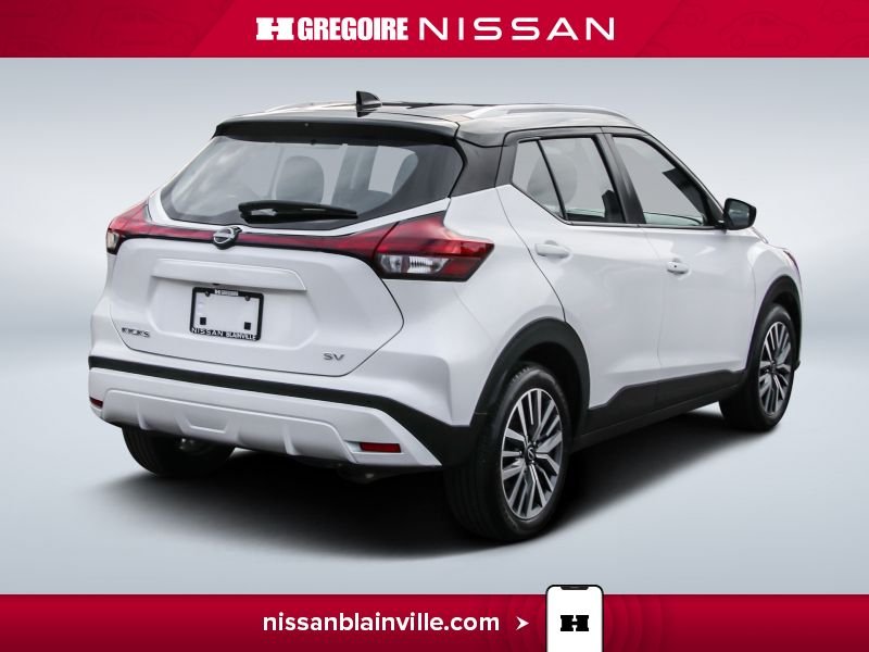 Nissan Kicks 2023 Blanc Laval - photo #8