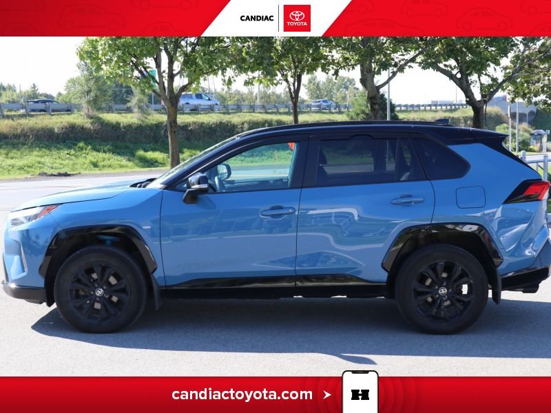 2022 Toyota Rav 4 Blue Laval - photo #5