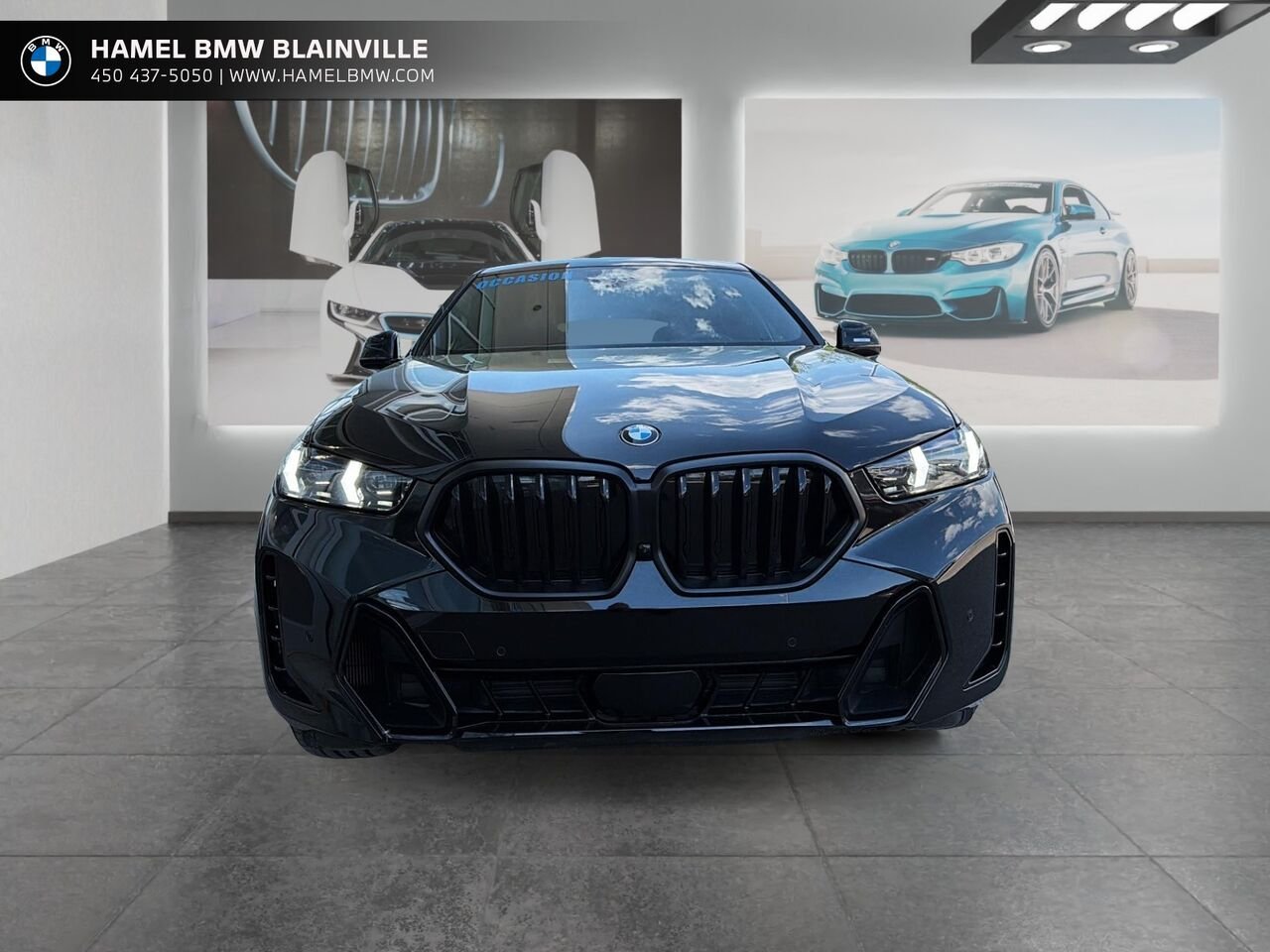 BMW X6 xDrive40i coupé d'activités sportives 2026 Noir Blainville - photo #1