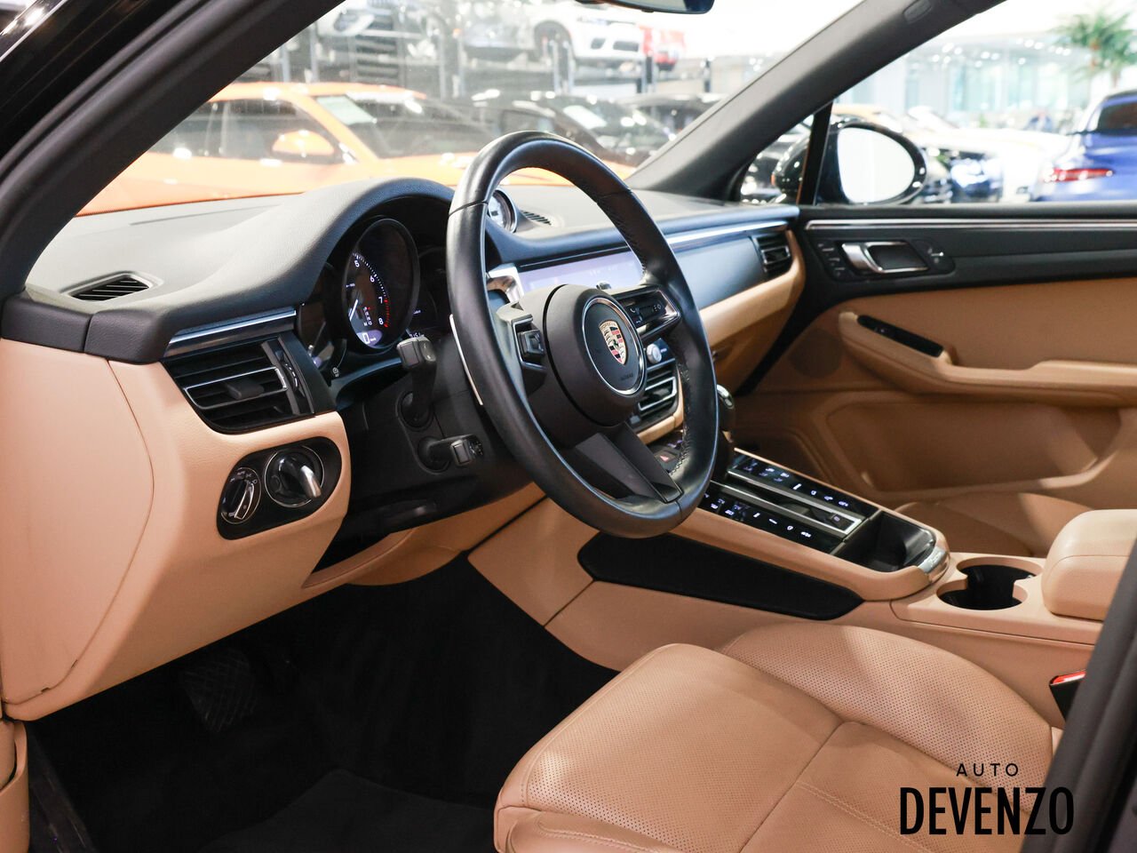 Porsche Macan 2024 Noir Saint-Eustache - photo #9