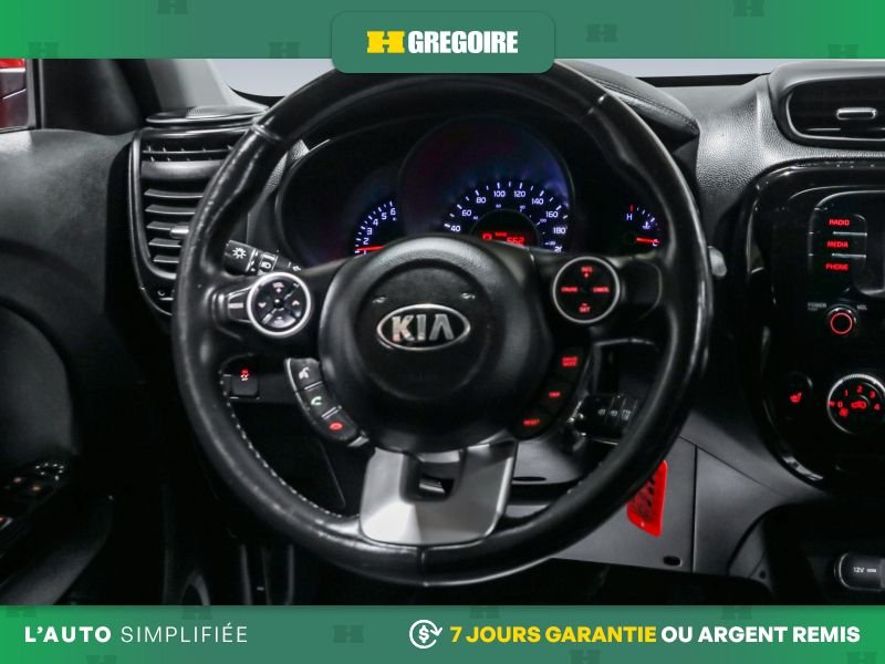 2019 Kia Soul Red Laval - photo #17