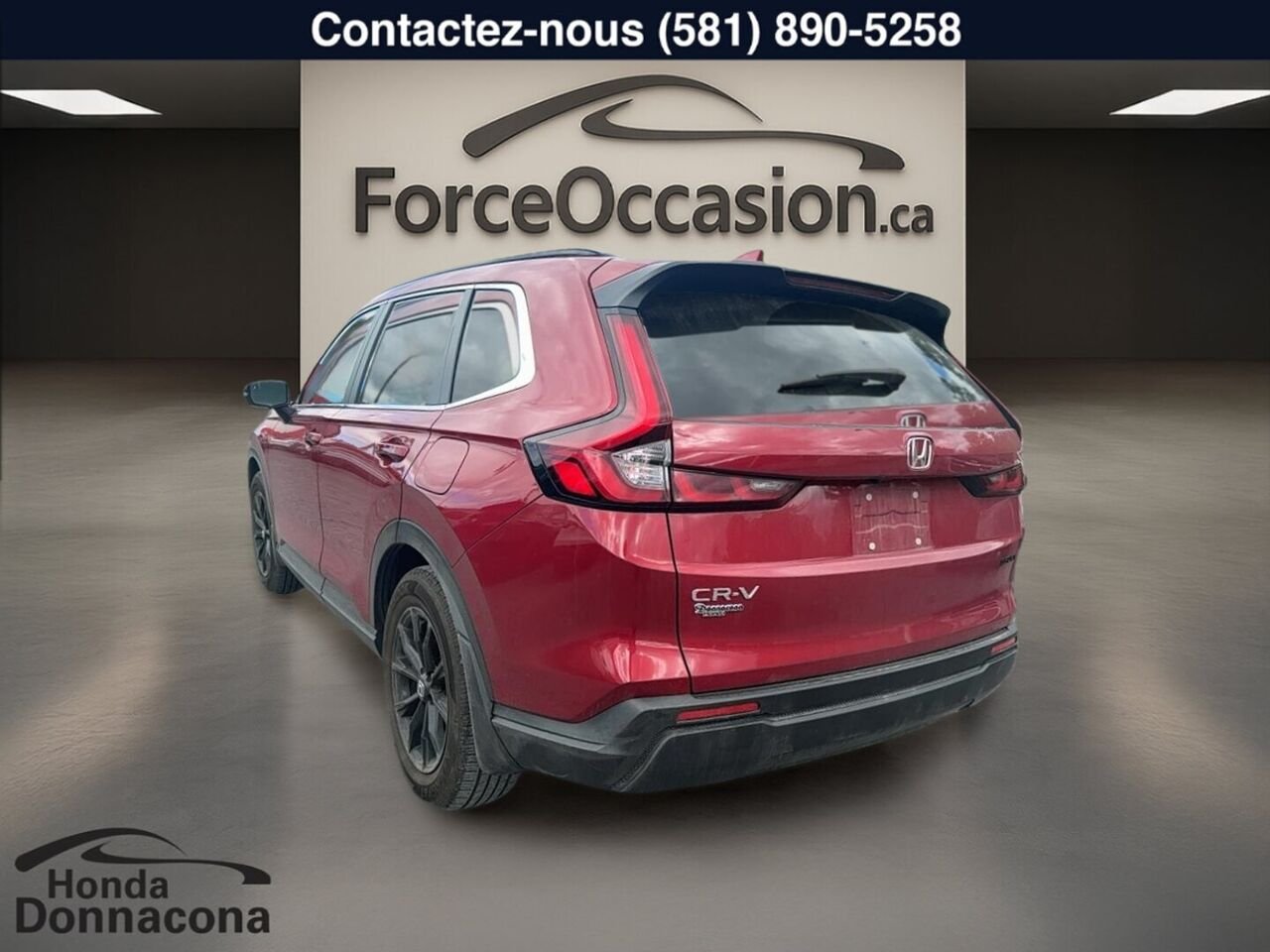Honda CR-V 2024 Rouge Donnacona - photo #10
