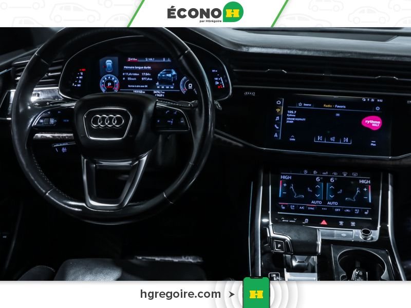 Audi Q8 2020 Gris Saint-Eustache - photo #13
