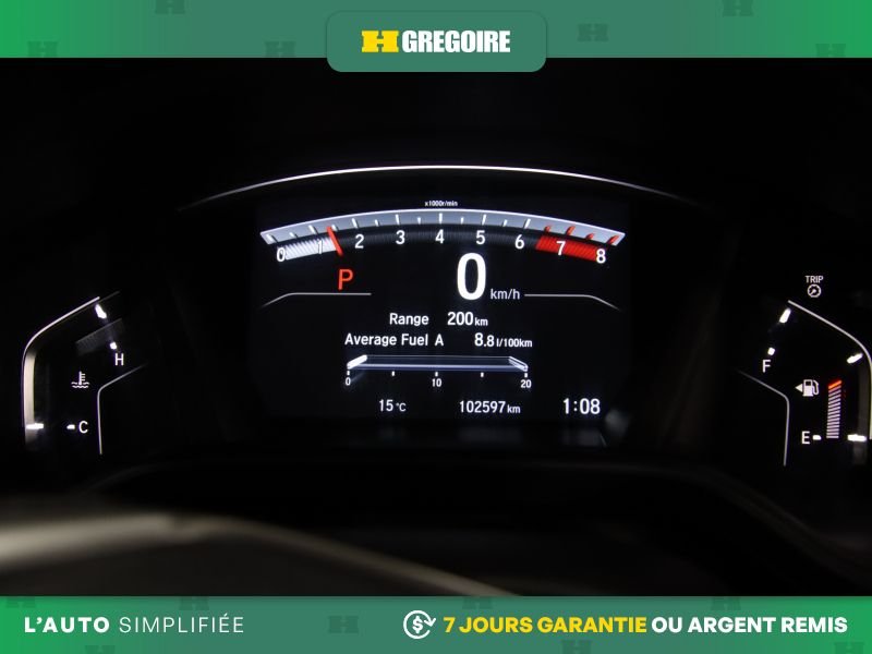 2021 Honda CRV White Saint-Eustache - photo #10