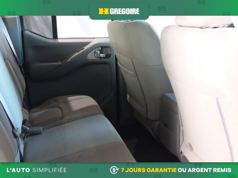 Nissan Frontier 2019 Noir Saint-Eustache - photo #26