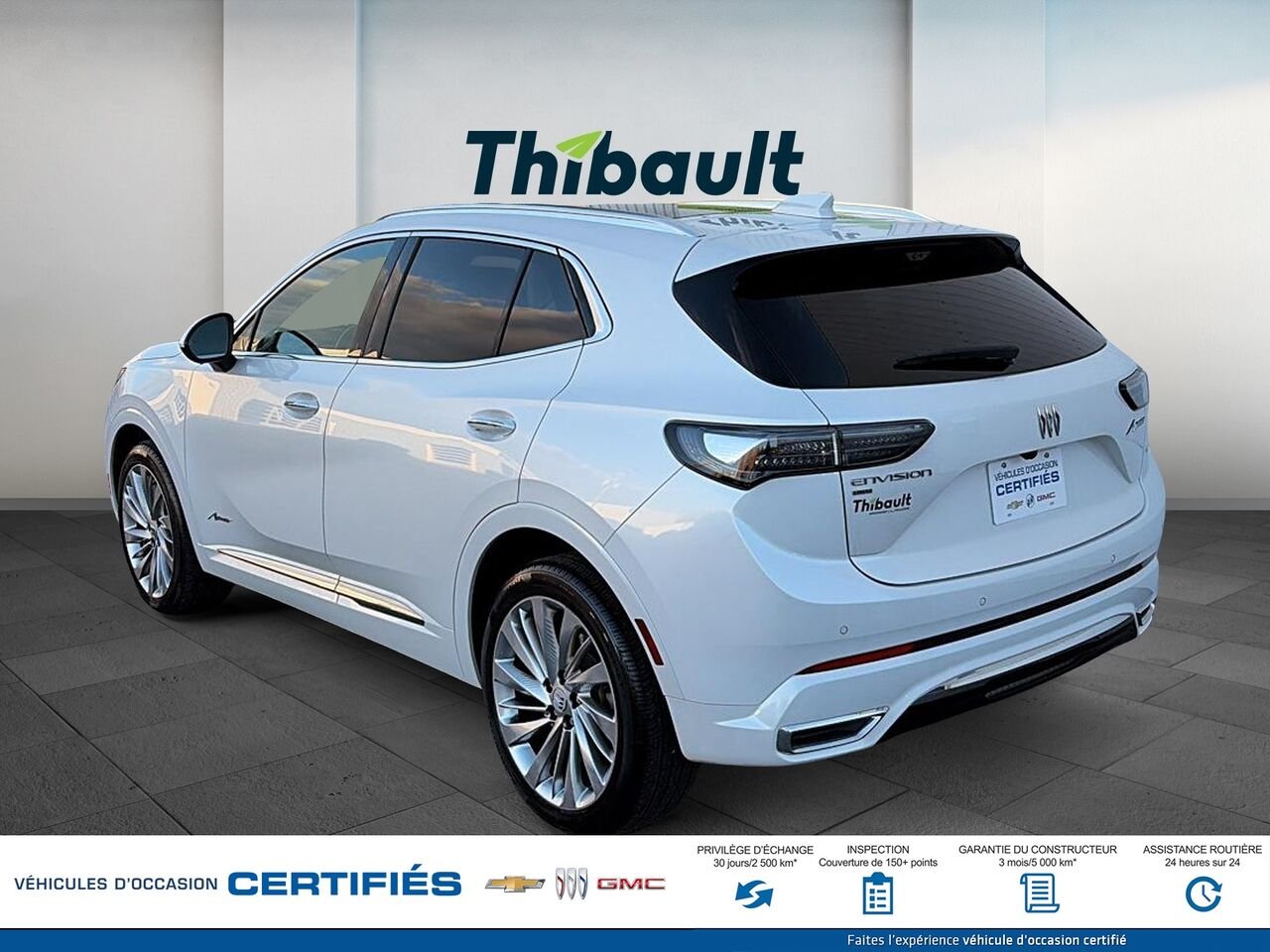 Buick Envision Avenir 4 portes TI 2024 Blanc Montmagny - photo #3