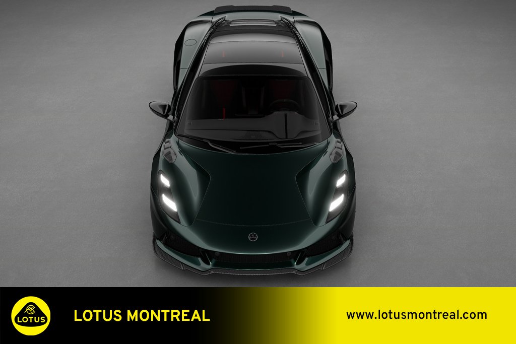 2027 Lotus Emira 420 Sport Green Kirkland - photo #8