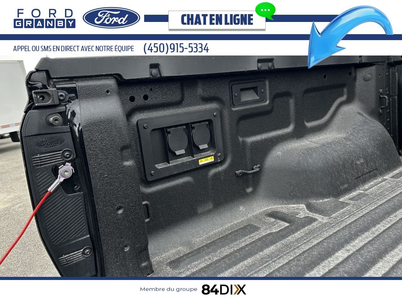 Ford RANGER 2024 Noir Granby - photo #38