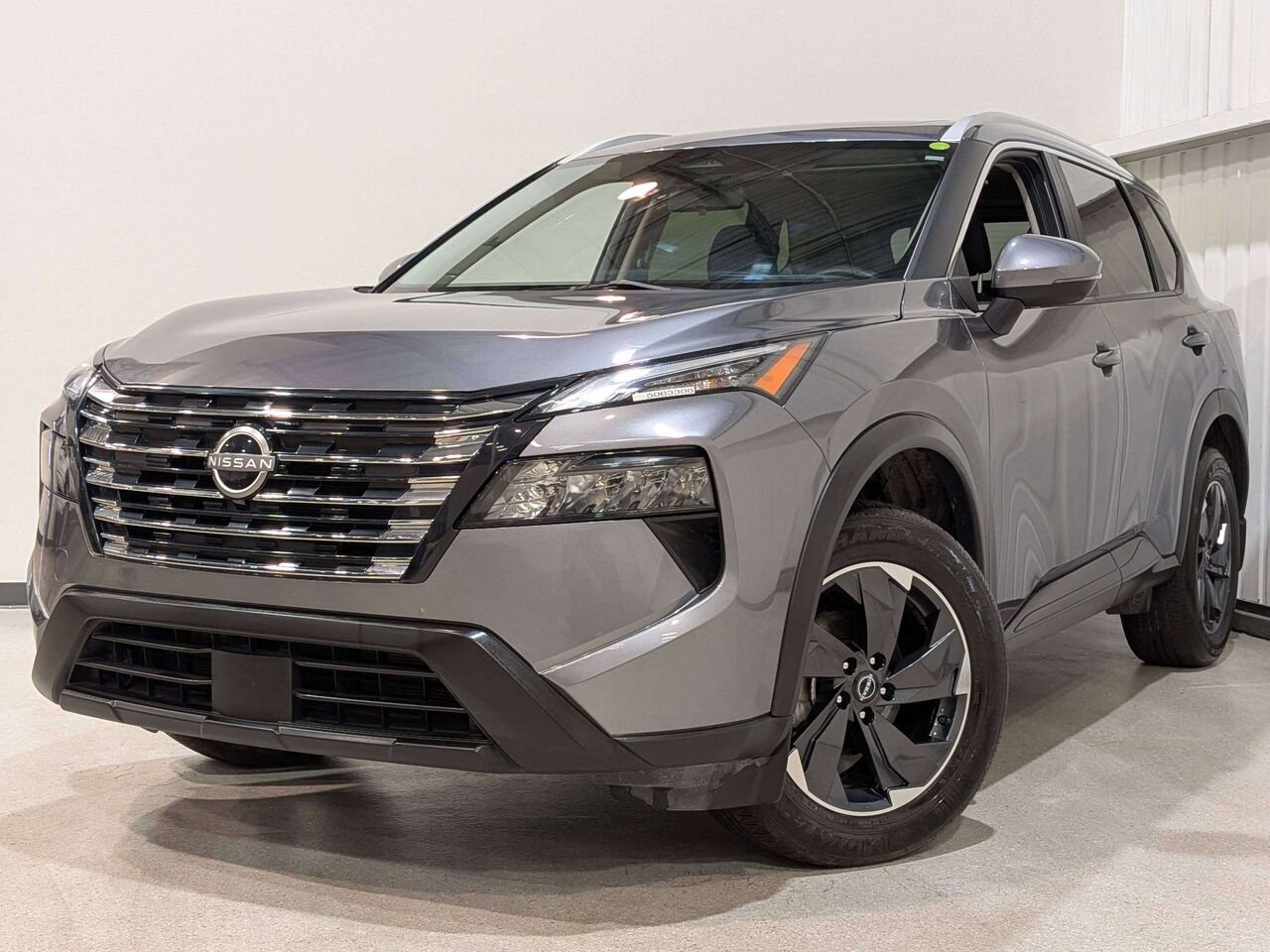 2024 Nissan Rogue AWD SV Moonroof Grey Val-David - photo #0