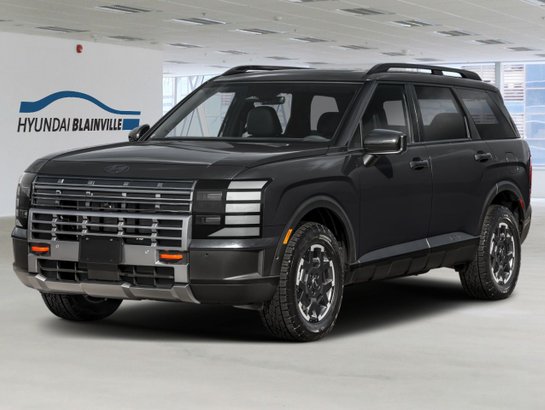 2027 Hyundai Palisade XRT Black