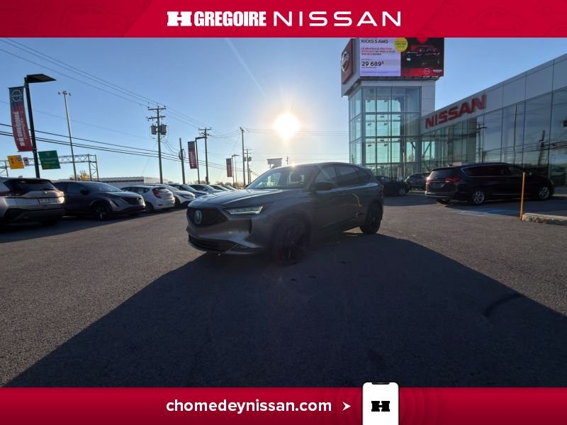2022 Acura MDX Grey Laval - photo #4