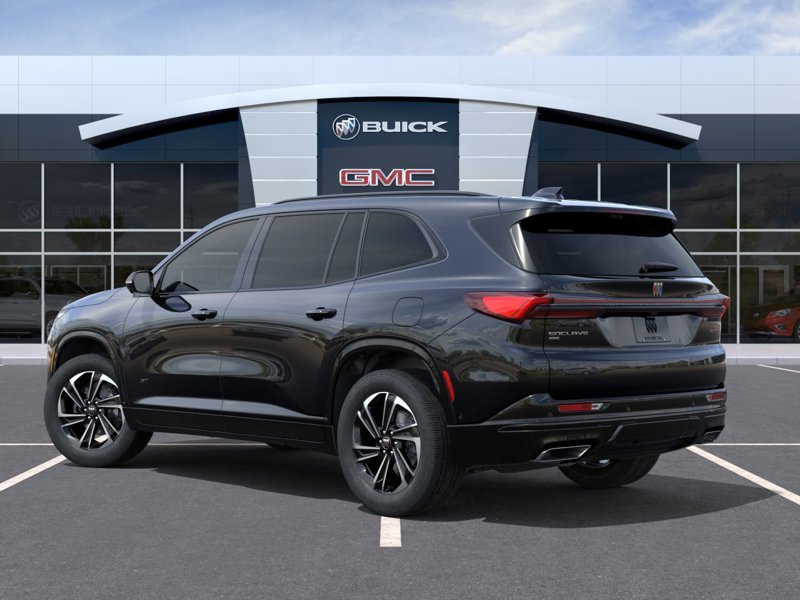 2026 BUICK Enclave Tourisme sport 4 portes TI Ebony Twilight Metallic Ottawa & Gatineau - photo #2