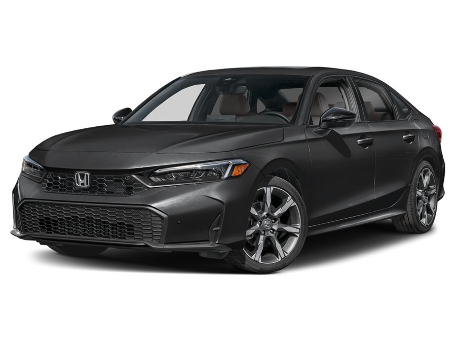 Honda Civic Sedan Hybrid Sport Touring CVT Sedan 2027 Crystal Black Pearl