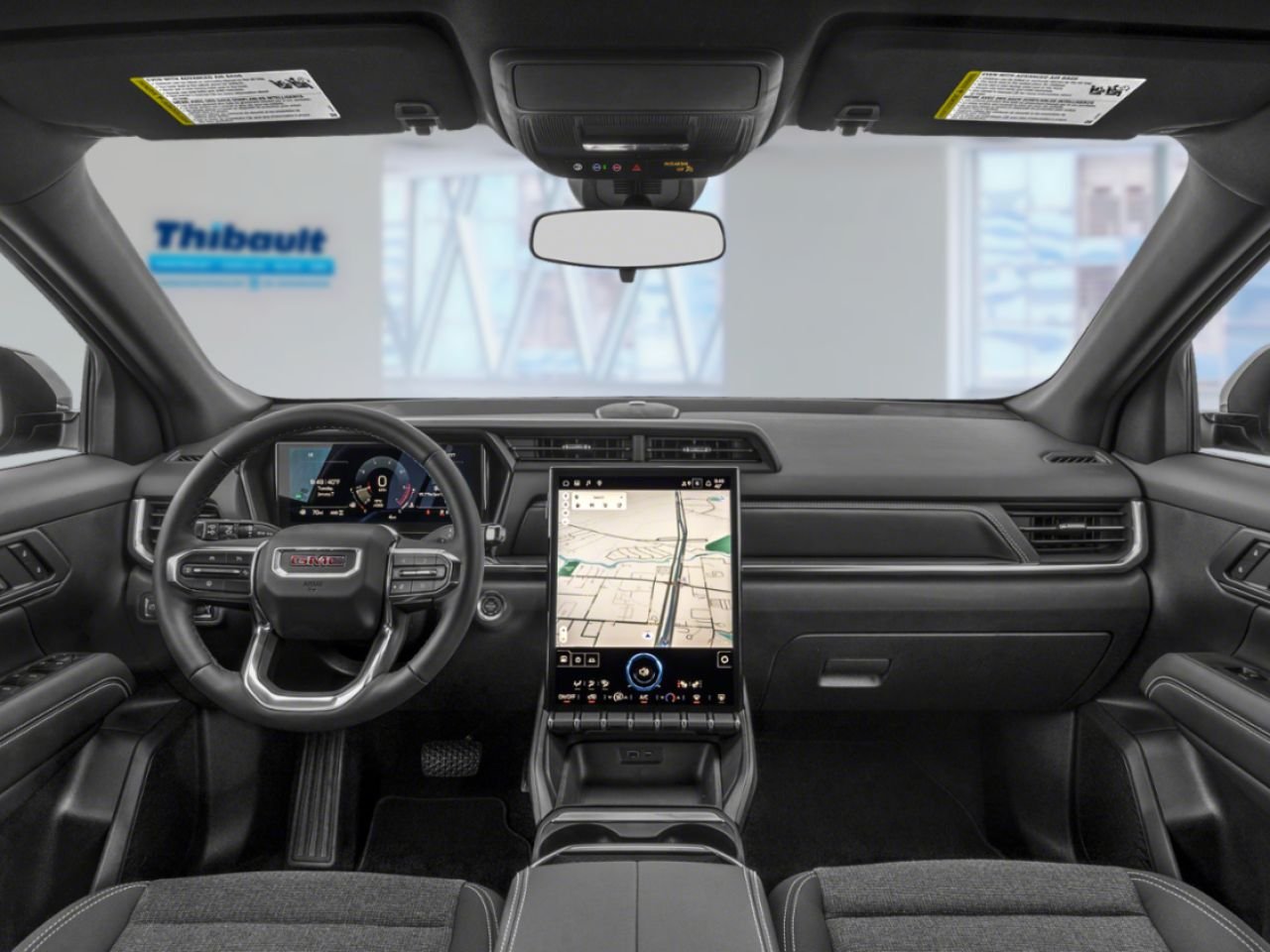 GMC TERRAIN Élévation 4 portes TI 2027 Gris Sherbrooke - photo #3