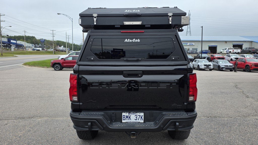 2025 CHEVROLET Colorado ZR2 Bison Alu-Cab Overland AEV Black Mont-Laurier - photo #11