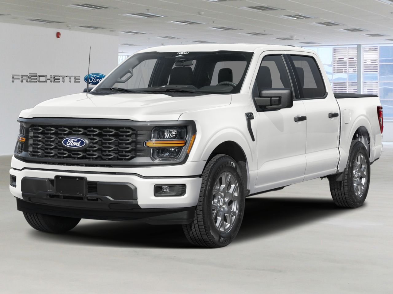 Ford F-150 2026 Blanc Montmagny - photo #0