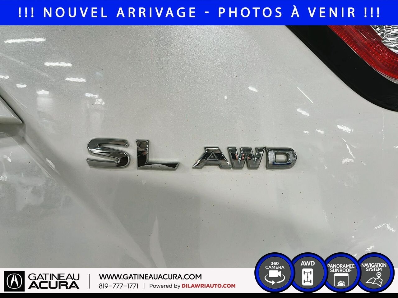 Nissan Murano SL AWD 2018 Blanc Ottawa & Gatineau - photo #6