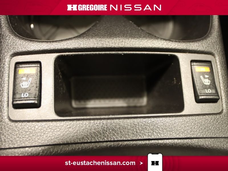 Nissan Qashqai SR4897 | S AWD DEM. A DISTANCE BAS KILOMETRAGE 2021 Blanc Laval - photo #24