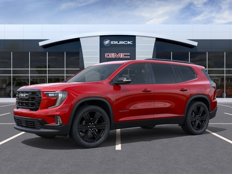 2027 GMC Acadia ACADIA AWD ELEVATION (4SD) VOLCANIC RED TINTCOAT Mont-Laurier - photo #1