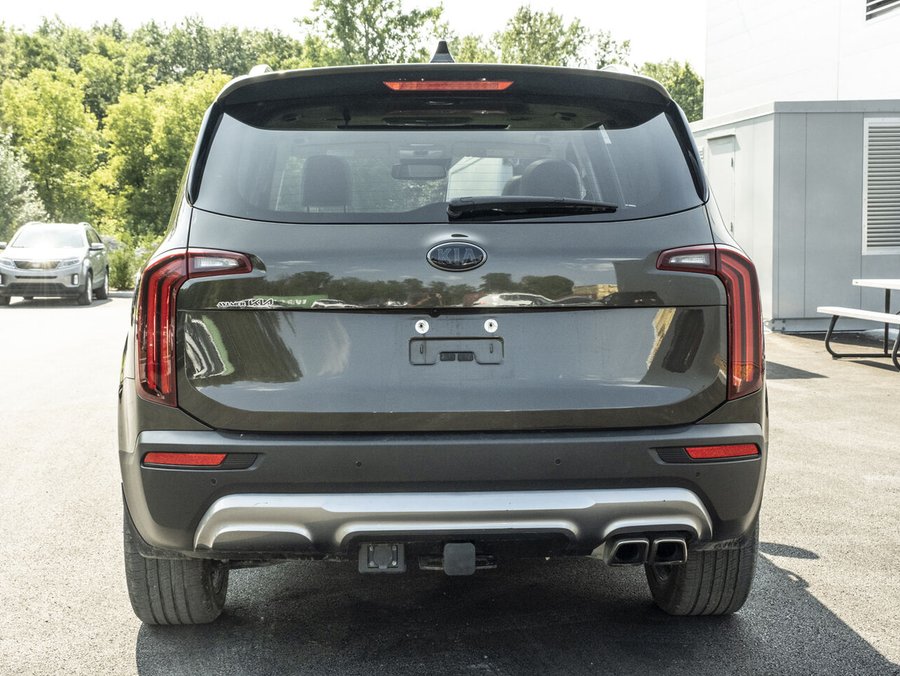Kia Telluride 2021 2021 Vert