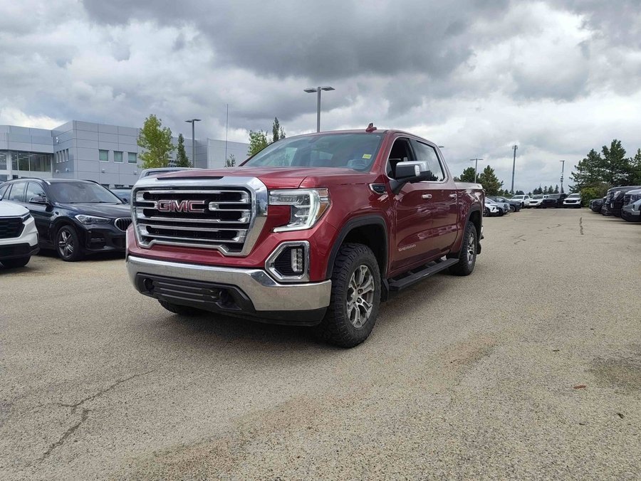 2021 GMC Sierra 1500 2021 Red