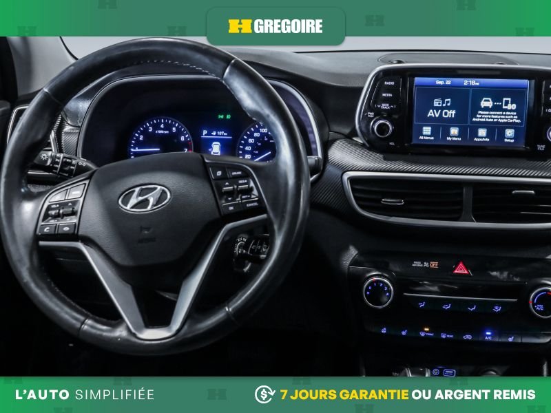 Hyundai Tucson 2019 Gris Saint-Eustache - photo #16