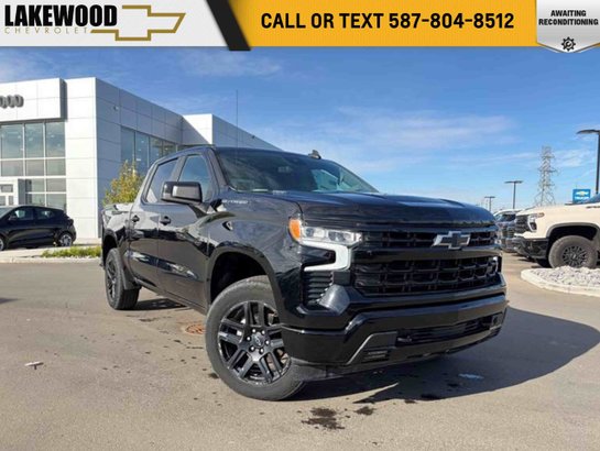 2024 Chevrolet Silverado 1500 RST True North Dark Essentials 2.7T | Heated Seats Black