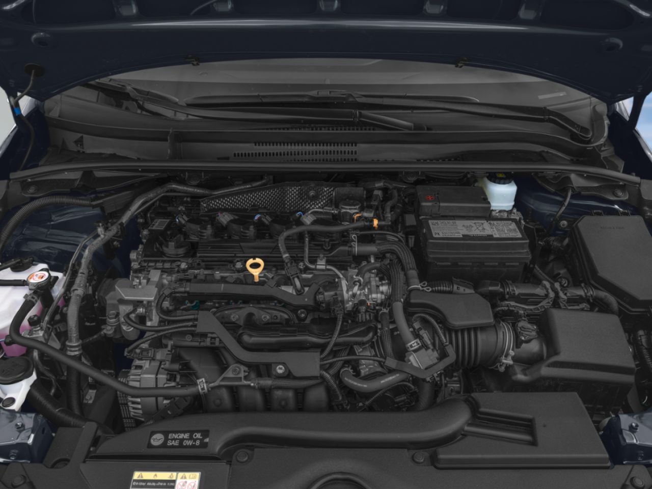 Toyota Corolla SE CVT 2026 Bleu héliographique Sherbrooke - photo #7