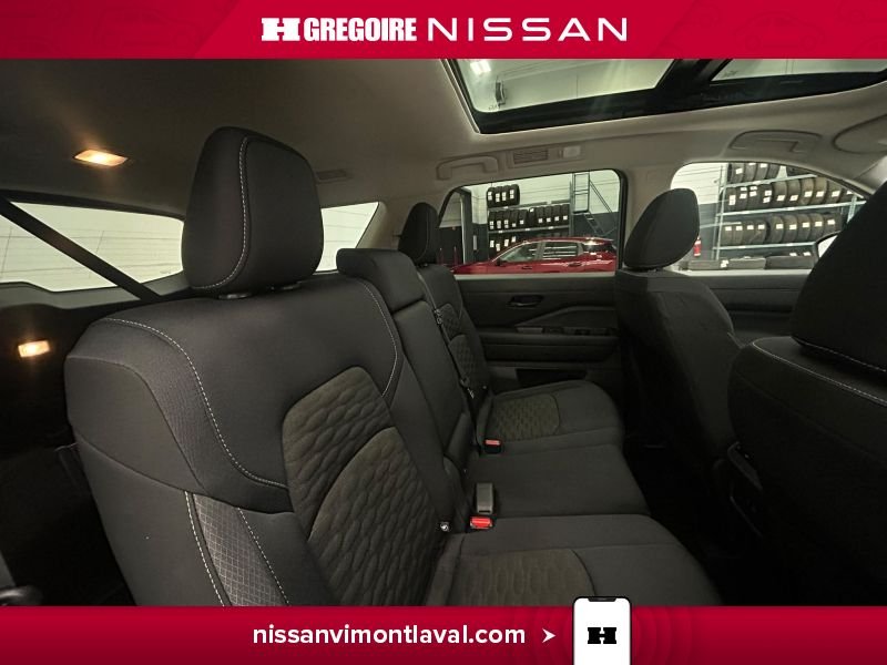 Nissan Pathfinder 2024 Noir Blainville - photo #14